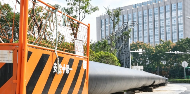 成都电厂至长春东部区域供热一次网工程